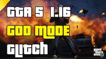 GTA 5 Online God Mode Glitch 1.16 