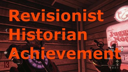 Call Of Duty Zombies Buried Revisionist Historian Achievement/Trophy