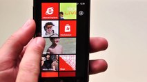 Communications Features | Windows Phone 7.5 demo by Joe Belfiore