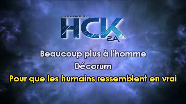 KARAOKE DANIEL BALAVOINE - Lipstick polychrome