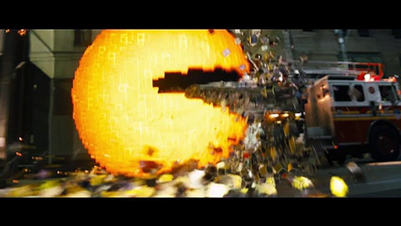 Pixels Trailer #1