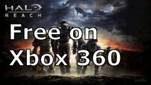 Halo Reach FREE On Xbox 360 NOW