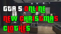 GTA 5 Online New Christmas DLC New Christmas Clothes 1.21