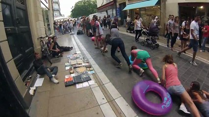 Défi Cheyennes Inté Médecine Montpellier 2014