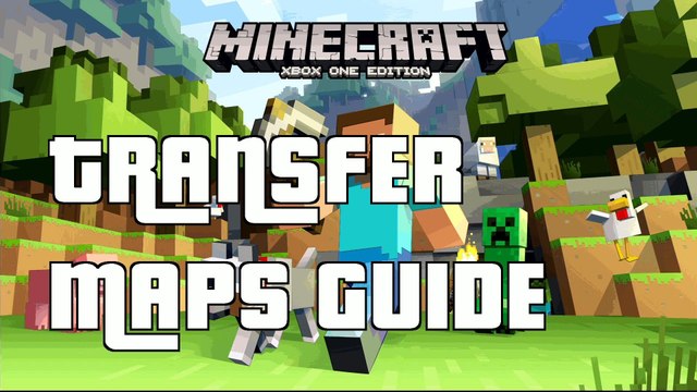 Xbox One Minecraft Map Transfer Guide From Xbox 360 To Xbox One