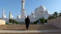 Invitation of the Mosque - Bahareh Amidi spiritual poetry Sheikh Zayed Grand Mosque