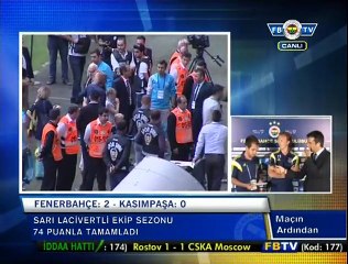 Dirk Kuyt'ın Fenerbahçe'ye Veda Konuşması