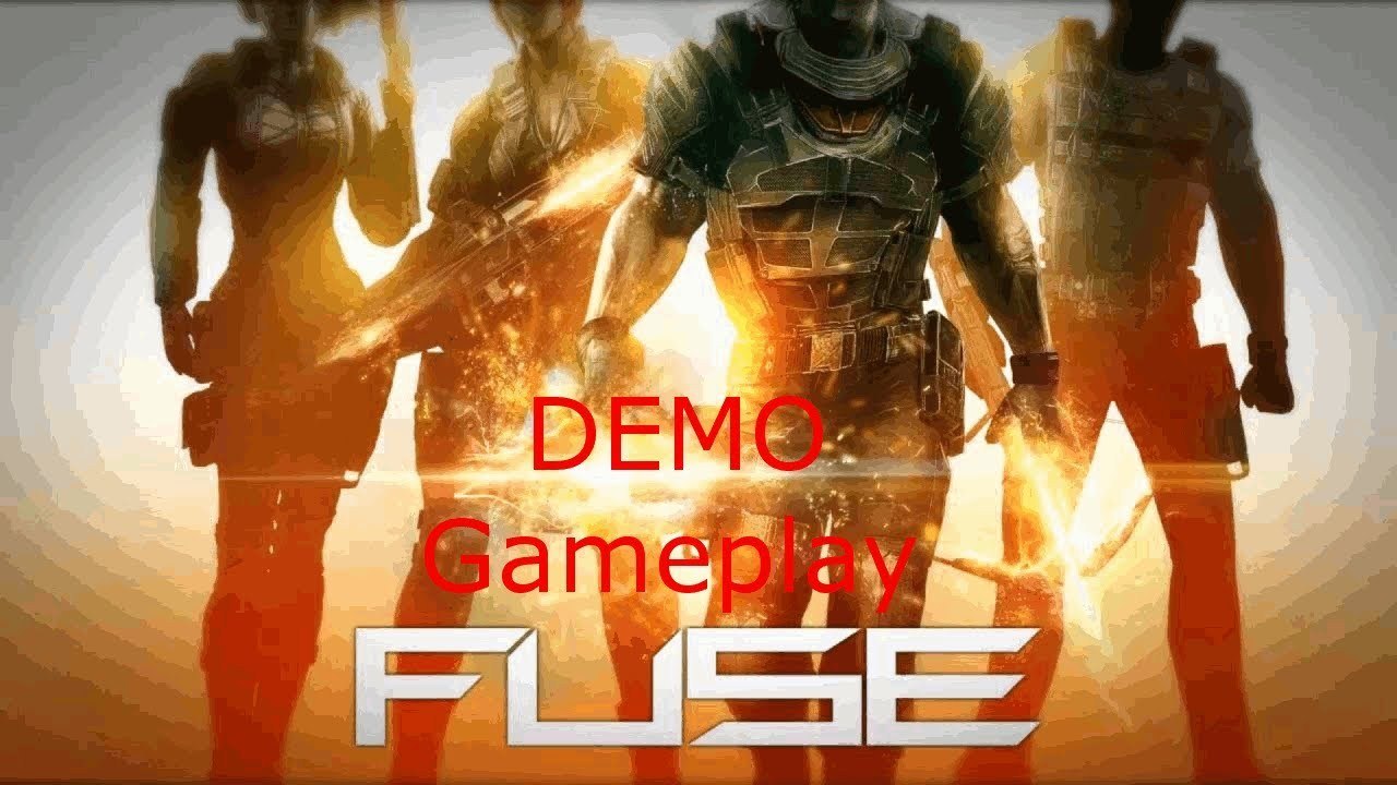 FUSE Gameplay Demo New 2013