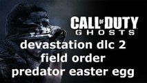 Cod Ghosts Devastation Dlc 2 Field Order Predator Easter Egg