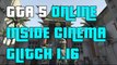 GTA 5 Online Solo Inside Cinema Glitch 1.16 