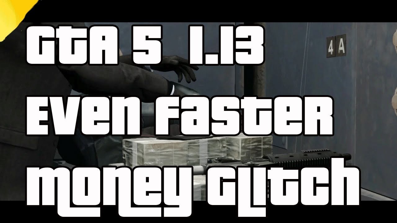 GTA 5 Online New Even Better Unlimited "MONEY GLITCH" "After Patch 1.13" "GTAV Money Glitch"