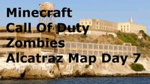 Minecraft Call Of Duty Zombies Alcatraz Build Day 7