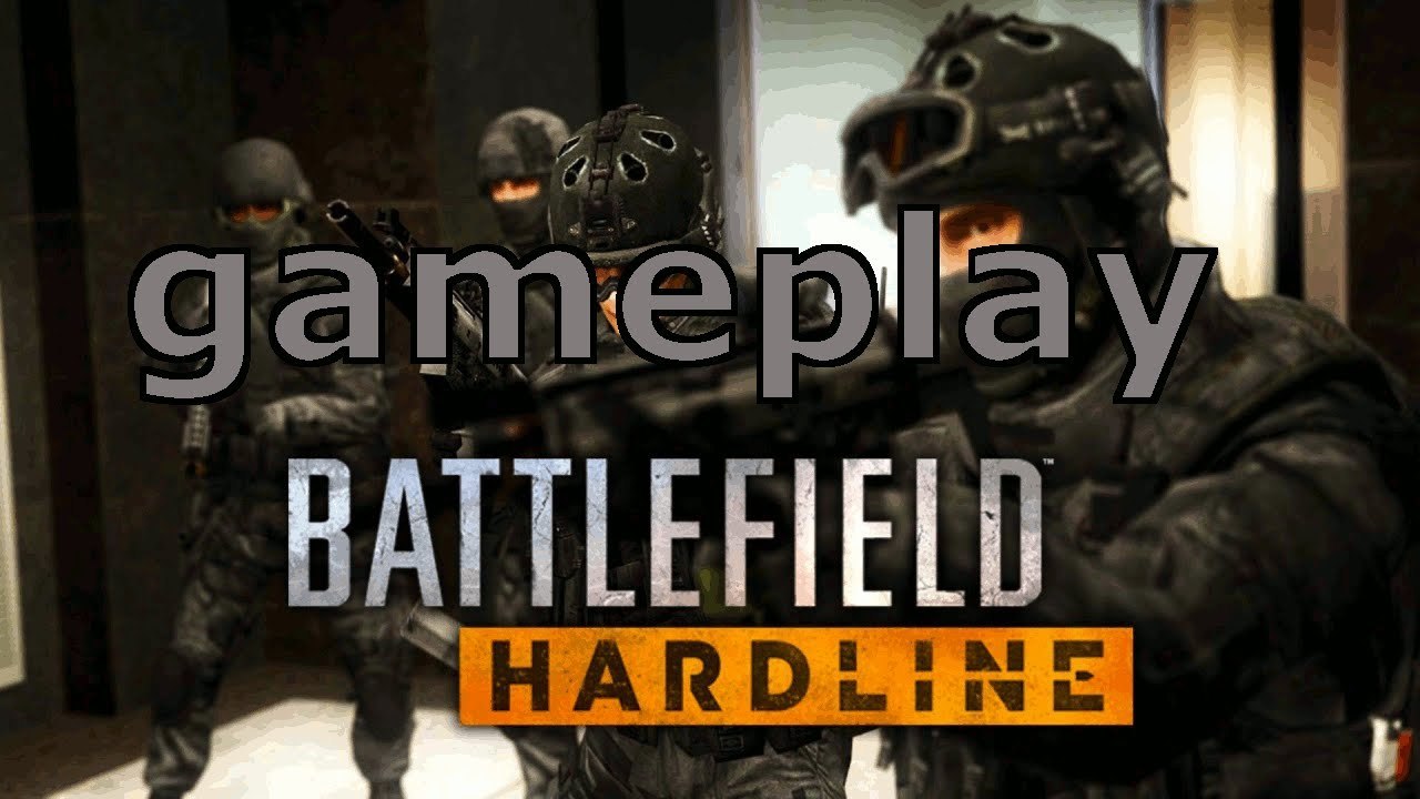 Battlefield Hardline BETA Gameplay "Battlefield Hardline Beta Xbox One"