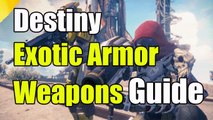 Destiny Exotic Armor Exotic Weapons Agent Of Nine Location Destiny 