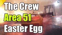 The Crew Area 51 Easter Egg 