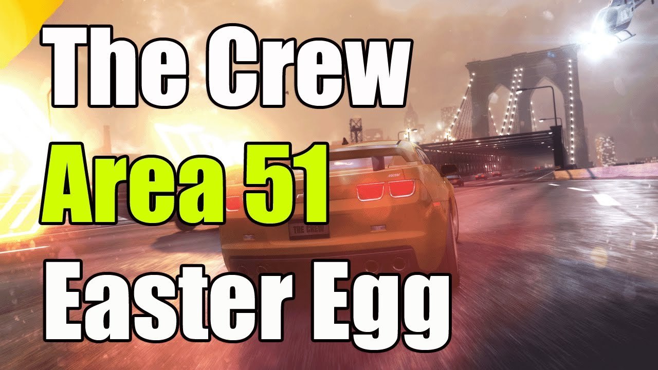 The Crew Area 51 Easter Egg "The Crew Area 51 Easter Egg"