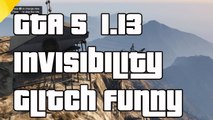 GTA5 Online Invisibility Glitch After Patch 1.13 