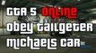GTA 5 Online Rare Car Obey Tailgater Michaels Car Obey Tailgater Location