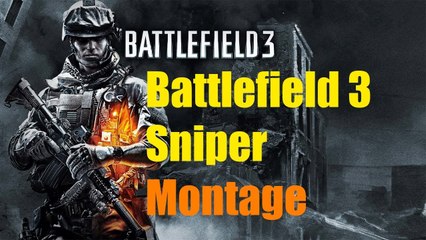 Battlefield 3 Sniper Montage