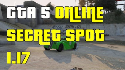 GTA 5 Online Secret Underground Spot 1.17