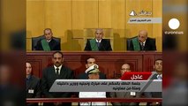 Tumultos no tribunal após sentença de Hosni Mubarak