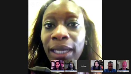 Hafsat Abiola on the importance of standing with Nigerian girls #BringBackOurGirls