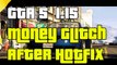 GTA 5 Online Money Glitch After Patch 1.15 And Hotfix (GTA5 Money Glitch Patch 1.15)