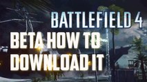 How To Get Battlefield 4 Beta Downloaded On Xbox 360