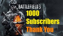 1000 Subscribers Thank You
