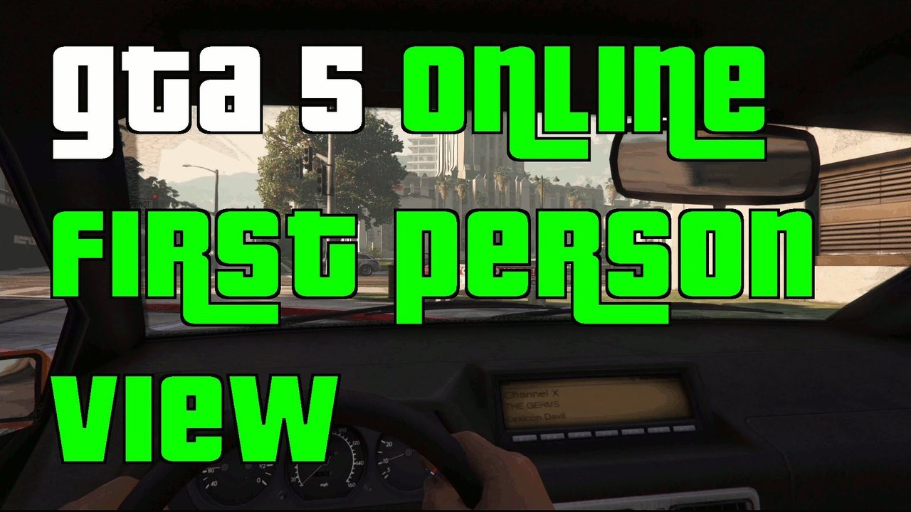 GTA 5 Online Next Gen First Person View Gameplay