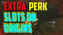 Black Ops 2 Zombies Origins Extra Perk Slots Trick   Free Zombie Blood