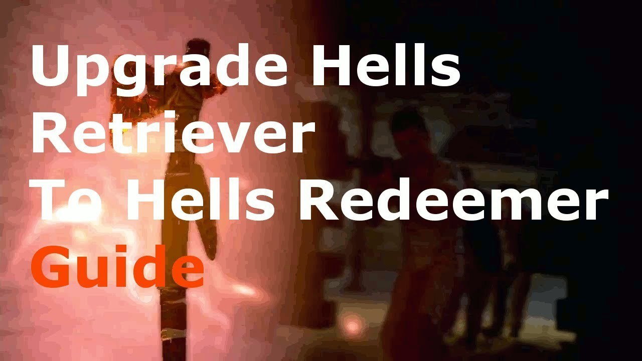 Black Ops 2 Upgrade Hells Retriever To Hells Redeemer "Hells Retriever To Hells Redeemer"