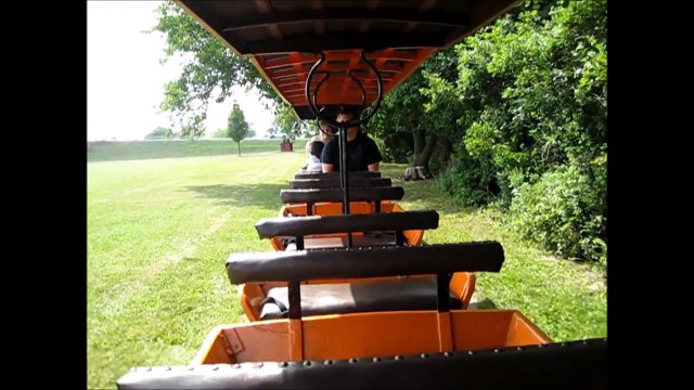 live steam backyard train 15 gauge diesel locomotive