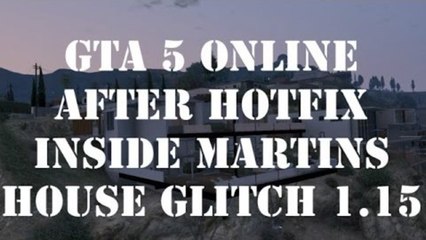 GTA 5 Online How To Get Inside Martín Madrazo House Glitch 1.15 (GTA 5 Wallbreach)