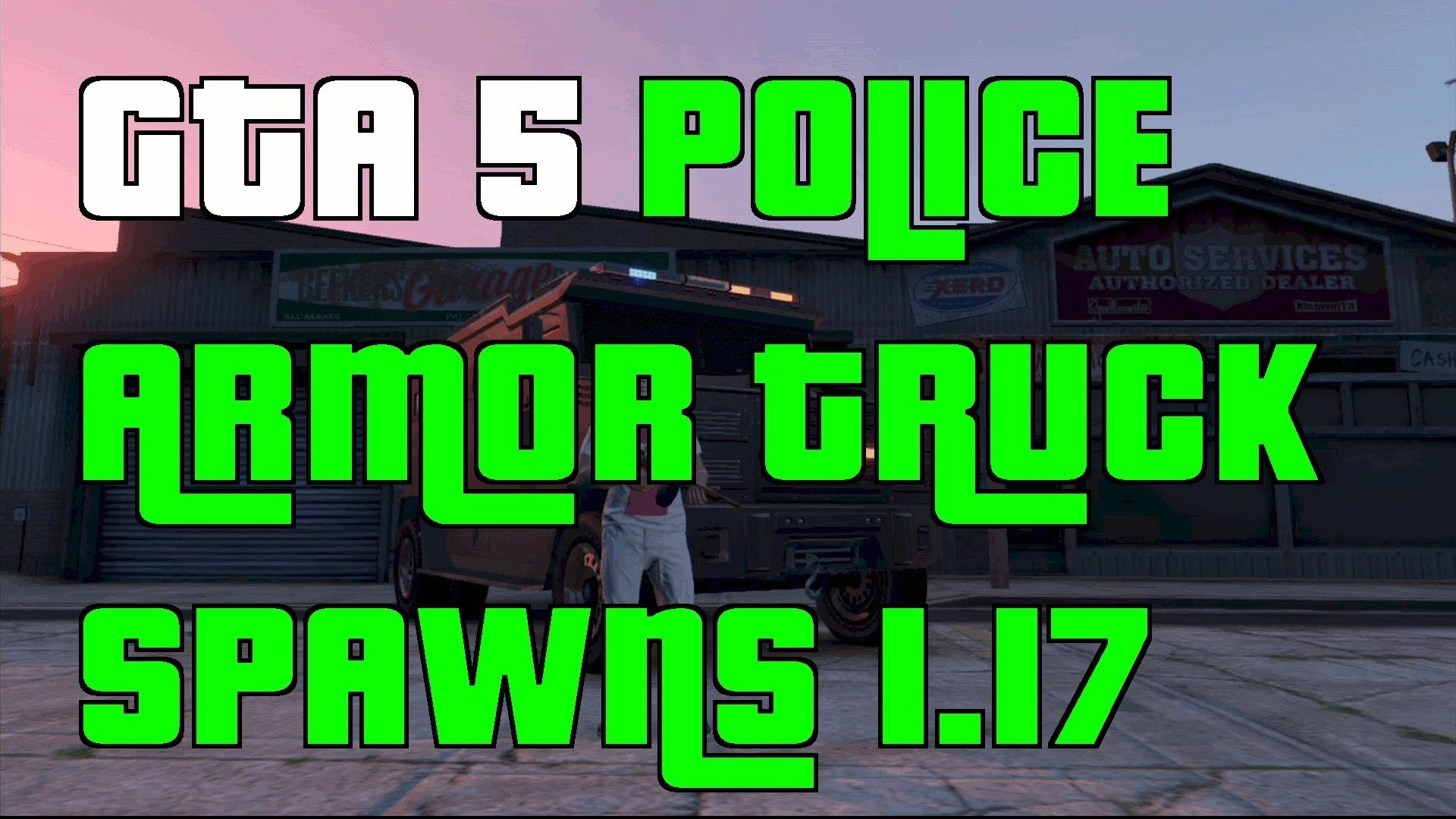 Armored Money Truck Gta 5