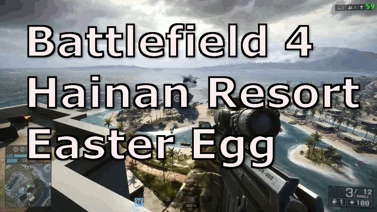 Battlefield 4 "Hainan Resort Exploding Ship" "Easter Egg"