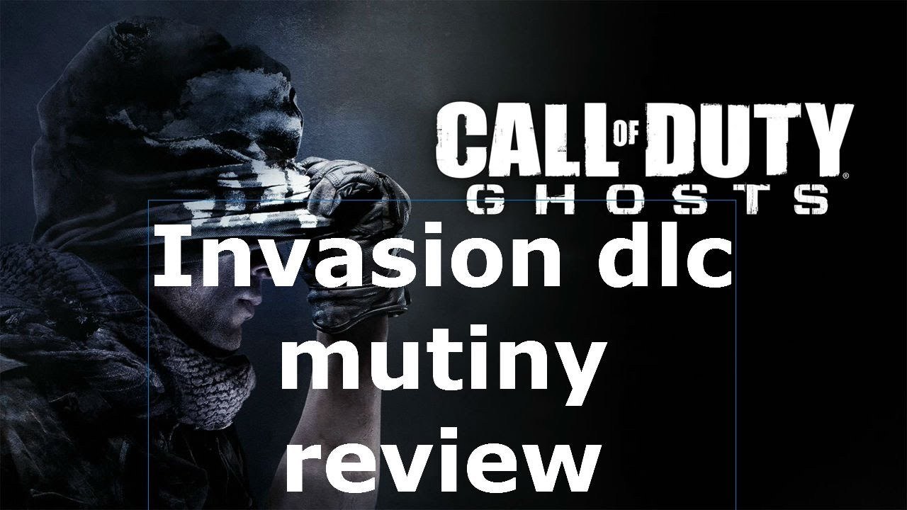 COD Ghosts Invasion DLC New Map "Mutiny" Review
