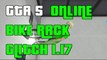 GTA 5 Online Funny Player Bike Rack Glitch 1.17(GTA 5 Online Glitch 1.17)