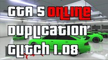 GTA 5 Online Duplication Glitch Give Your Car to Your Friends 1.09