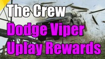 The Crew Dodge Viper SRT-10 Coupe Gameplay uPlay Reward The Crew Rare Car