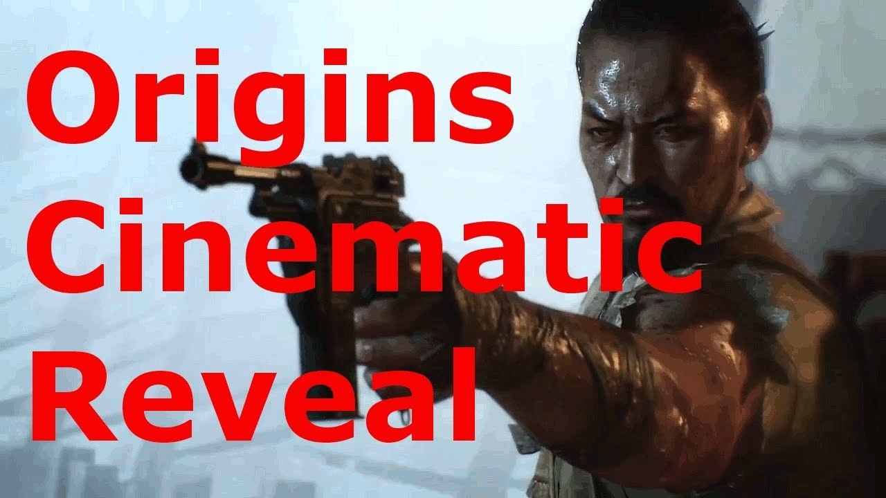 Black Ops 2 "Origins" Cinematic Knights Templar Samantha Zombies