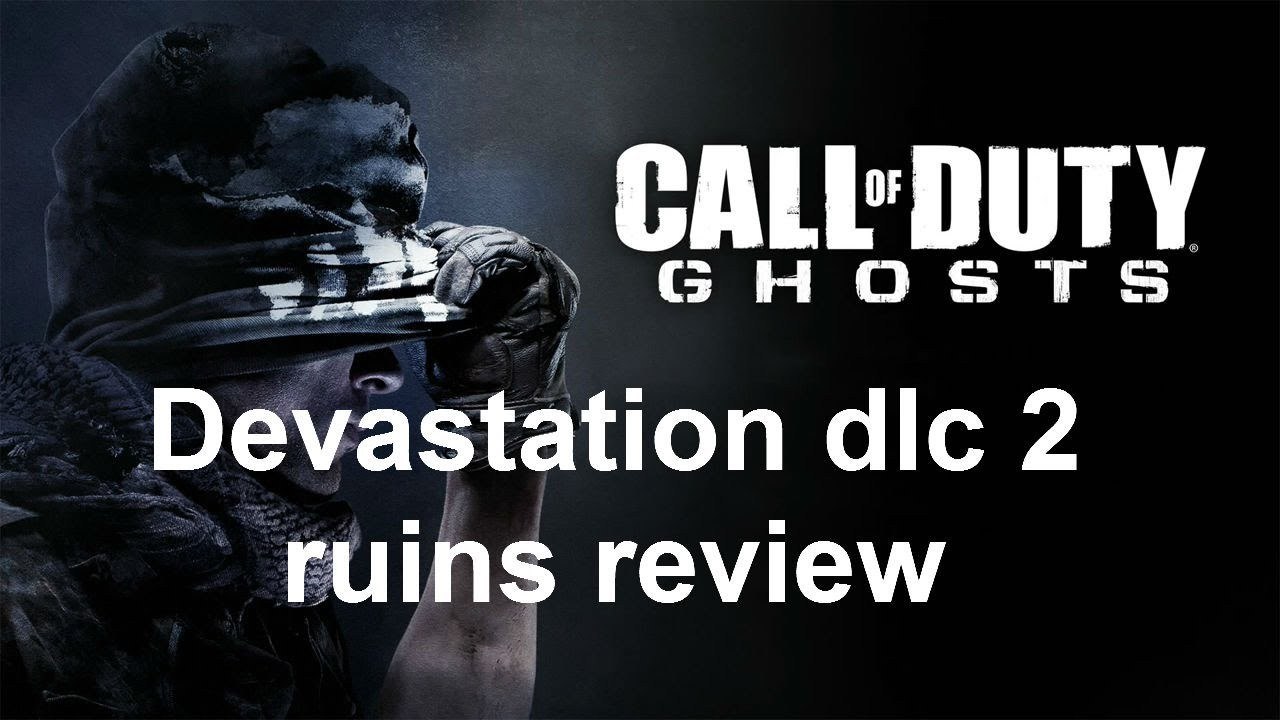 COD Ghosts Devastation dlc 2 "Ruins" Review