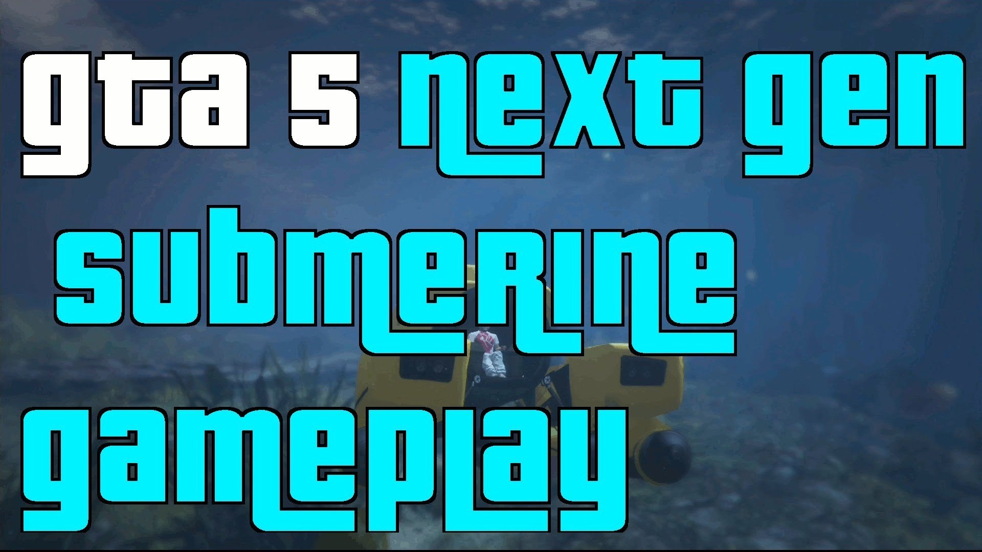 GTA 5 Online Next Gen Kraken Submarine Gameplay