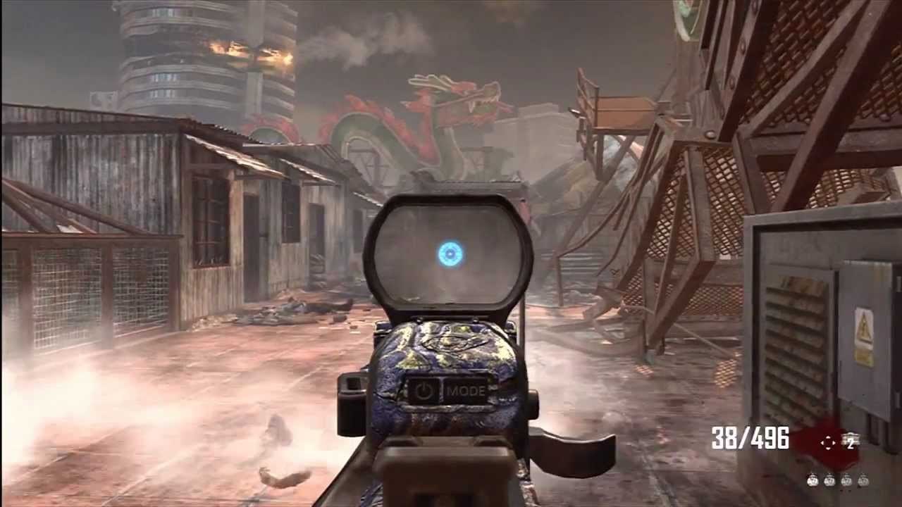 Black Ops 2 Zombies Die Rise Strategies High Levels