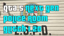 GTA 5 Online Next Gen Inside Police Department Glitch 1.20