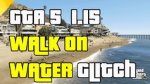 GTA 5 Online Glitches Walk On Water And Sky Barrier Glitch 1.15