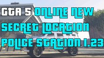 GTA 5 Online Secret Police Station Location Gameplay 1.23 