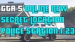 GTA 5 Online Secret Police Station Location Gameplay 1.23 