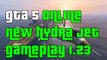 GTA 5 Online Heist Update Hydra Gameplay 1.23