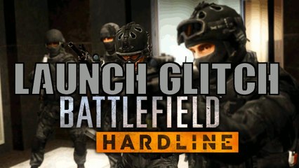 Battlefield Hardline Funny Launch Glitch "Battlefield Hardline EPIC Launch Glitch